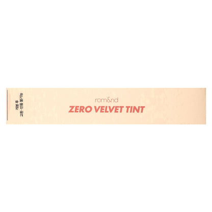 rom&nd, Zero Velvet Tint, 16 Burny Nude, 5.5 g