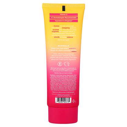 DERMA E, Vitamin C Whipped Radiance Polish, For All Skin Types, 4 oz (113 g)