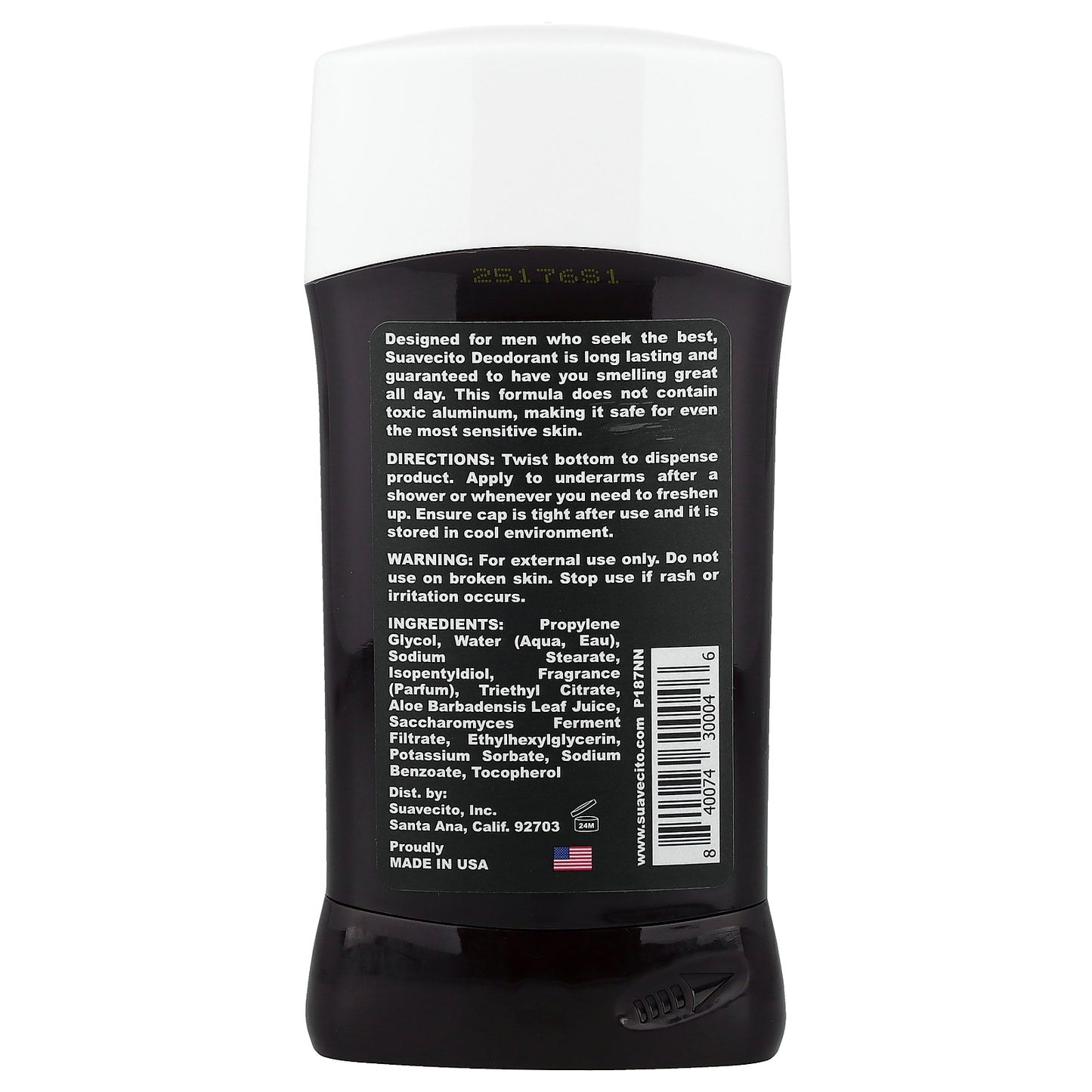 Suavecito, Deodorant, Original, 3 oz (85 g)