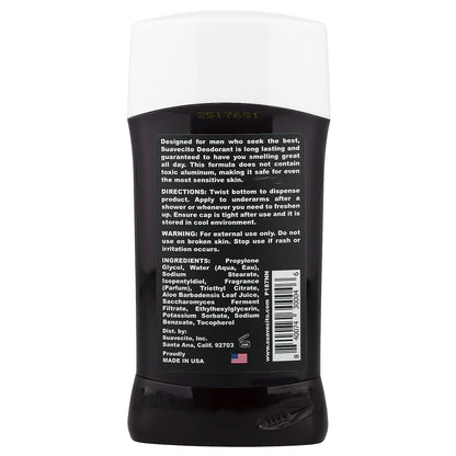 Suavecito, Deodorant, Original, 3 oz (85 g)