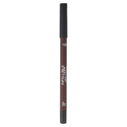 L'Oréal, Infallible Pro-Last™, Waterproof  Eye Pencil, 940 Brown, 0.042 fl oz (1.2 g)