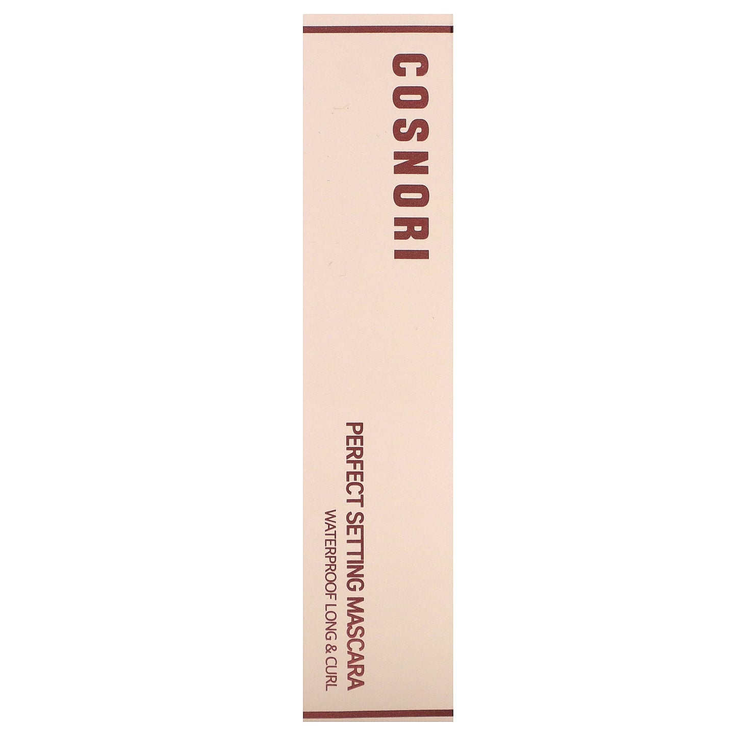 Cosnori, Perfect Setting Mascara, 03 Rosy Brown, 0.24 fl oz (7 ml)