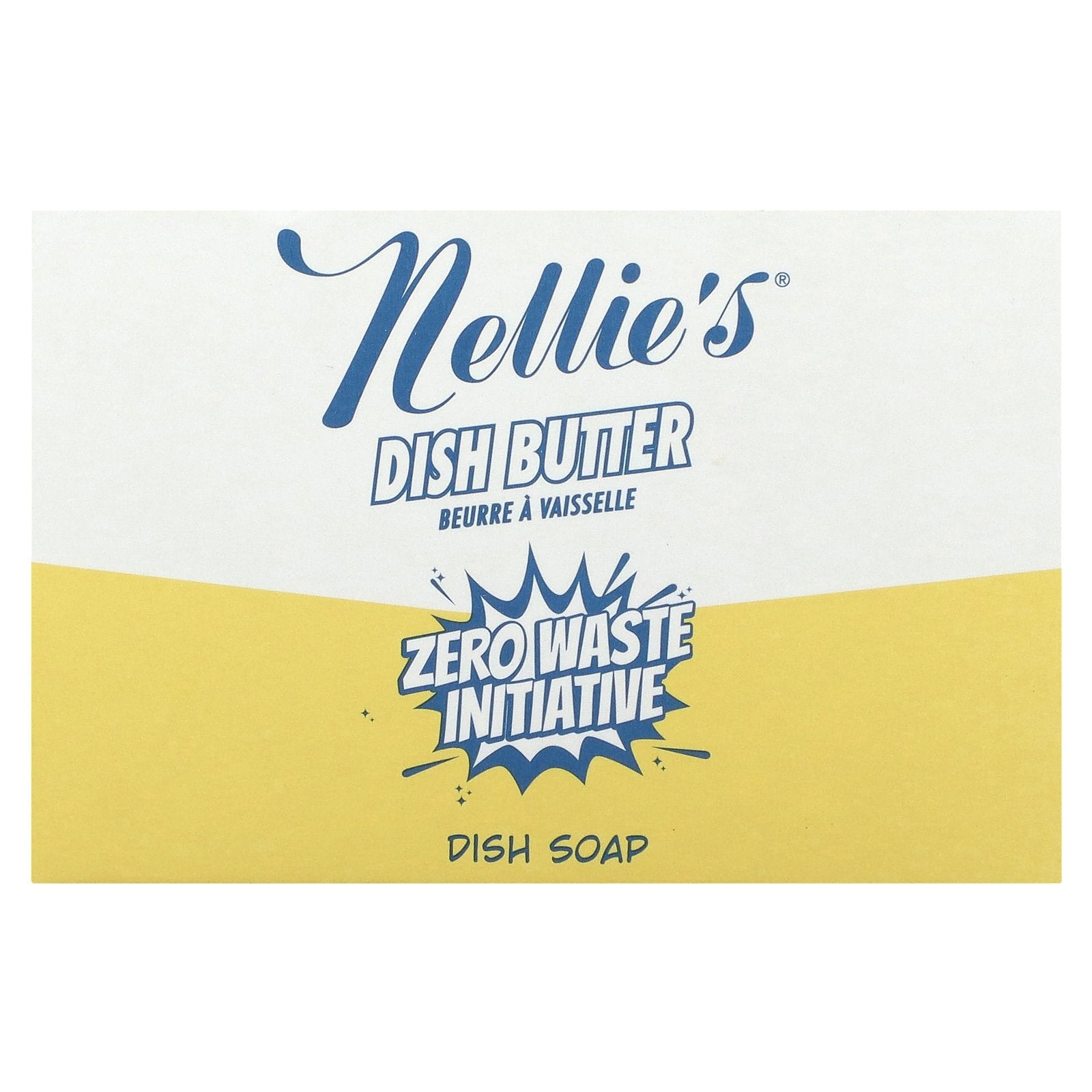 Nellie's, Dish Soap Refill, Dish Butter, 1 Bar