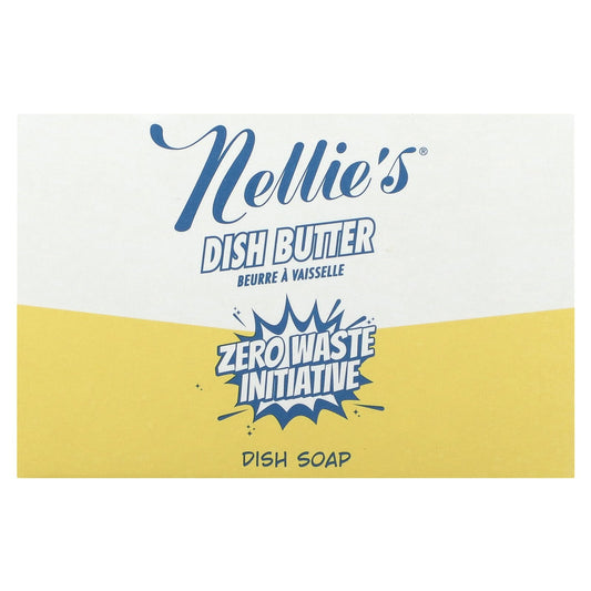 Nellie's, Dish Soap Refill, Dish Butter, 1 Bar