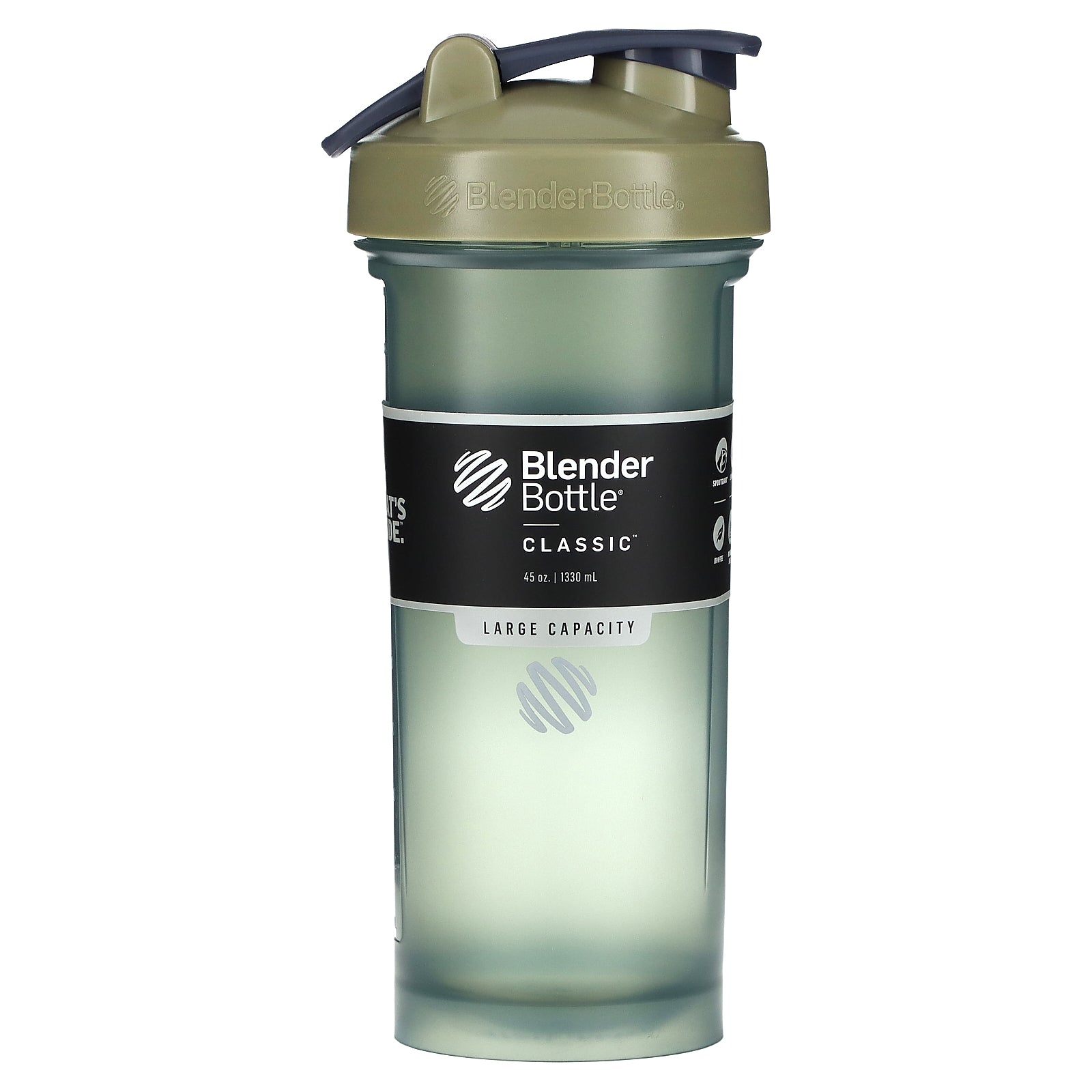 Blender Bottle, Classic, FC Tan, 45 oz (1,330 ml)