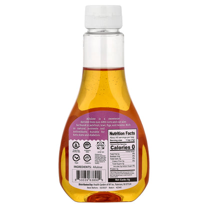 Health Garden, 100% Pure Allulose, Zero Calorie Sweetener, 11.5 oz (326 g)