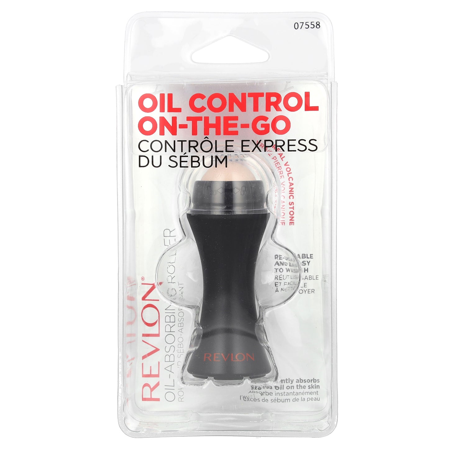 Revlon, Oil Absorbing Roller, 1 Roller