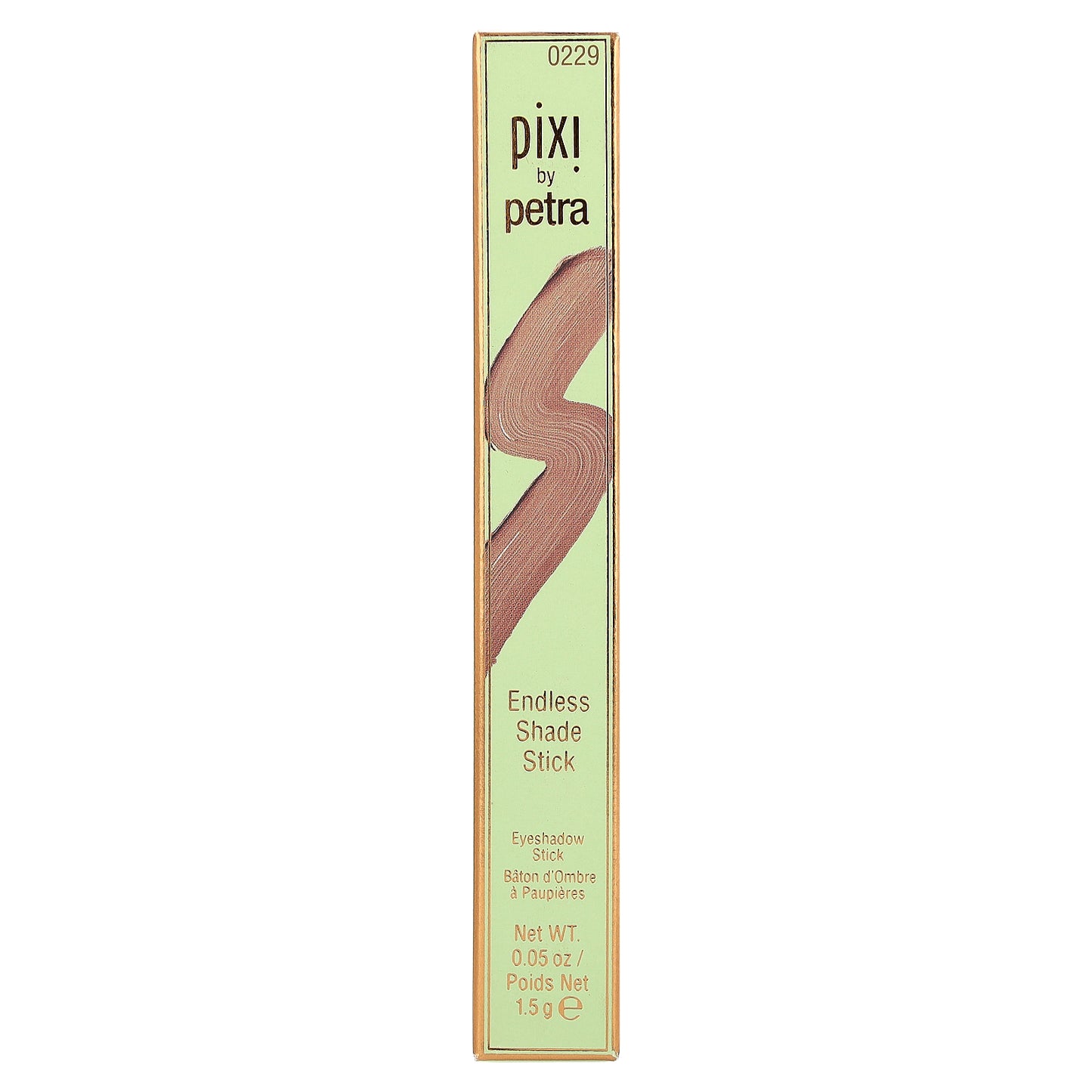 Pixi Beauty, Endless Shade Stick, Eyeshadow Stick, 0229 MatteCognac, 0.05 oz (1.5 g)