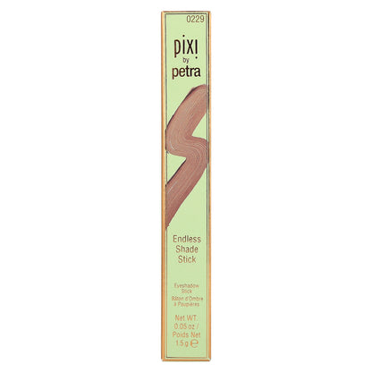 Pixi Beauty, Endless Shade Stick, Eyeshadow Stick, 0229 MatteCognac, 0.05 oz (1.5 g)