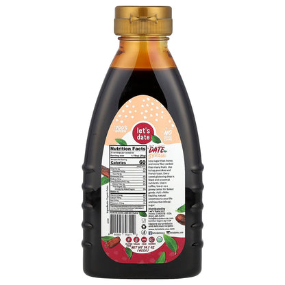 Let's Date, Organic Date Syrup , 14.1 oz (400 g)