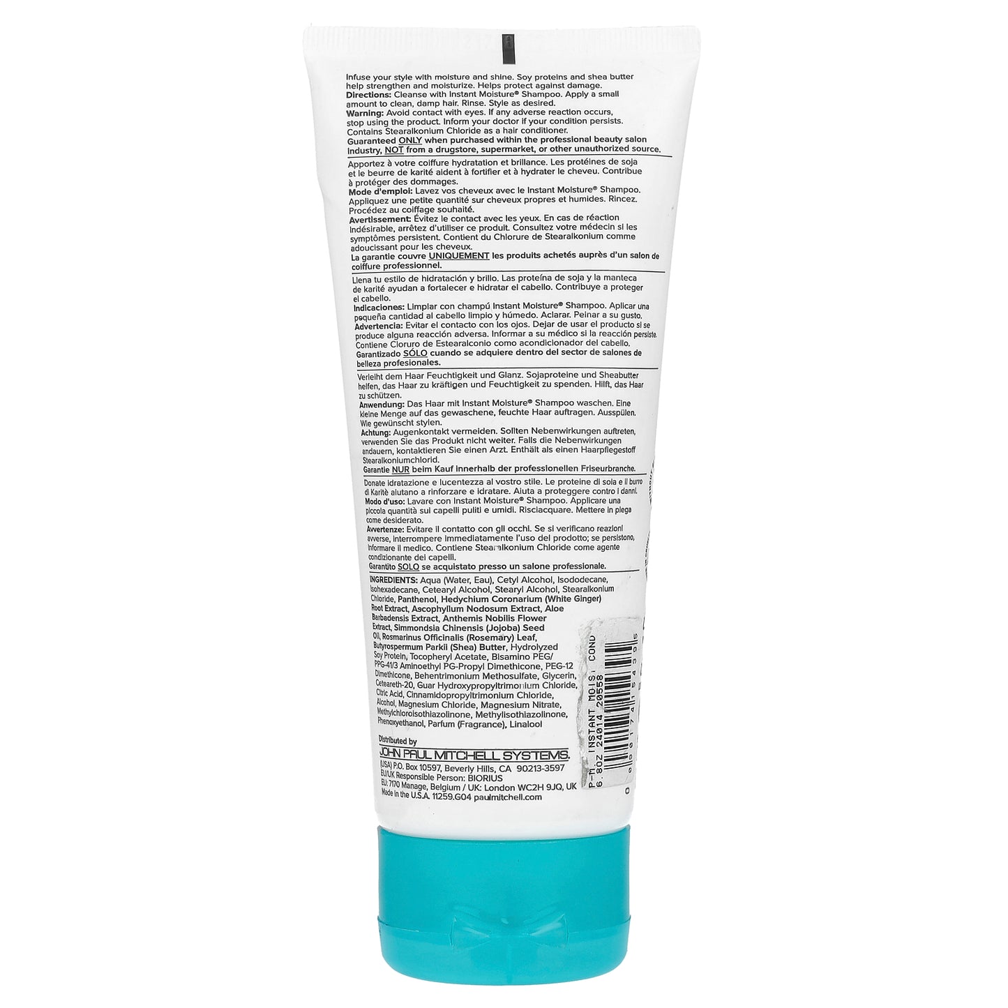 Paul Mitchell, Instant Moisture® Conditioner, 6.8 fl oz (200 ml)