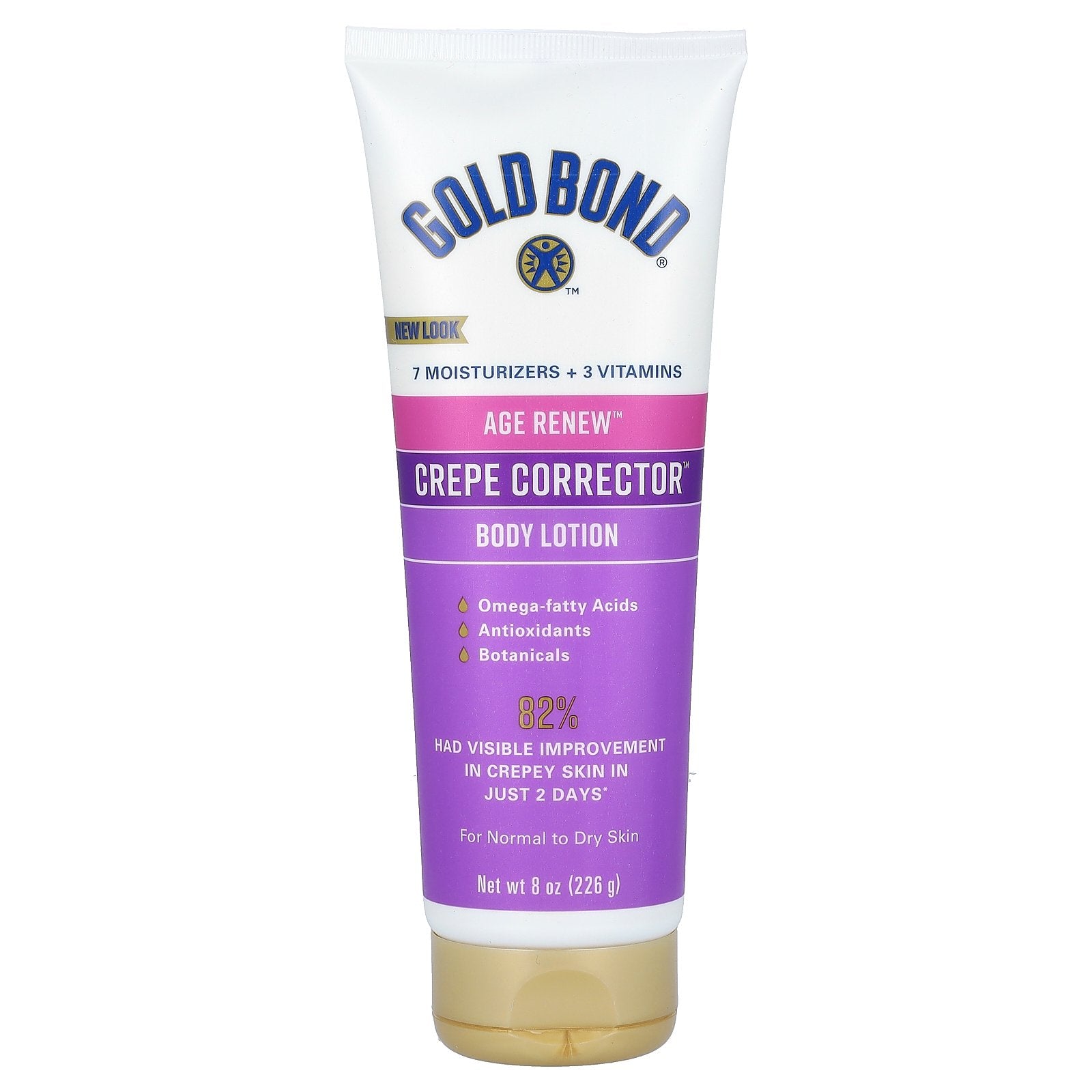 Gold Bond, Age Renew, Crepe Corrector Body Lotion, 8 oz (226 g)