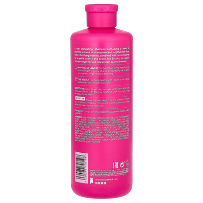 Lee Stafford, Grow Strong & Long, Activation Shampoo, For Breakage Prone & Damaged Hair, 16.9 fl oz (500 ml)