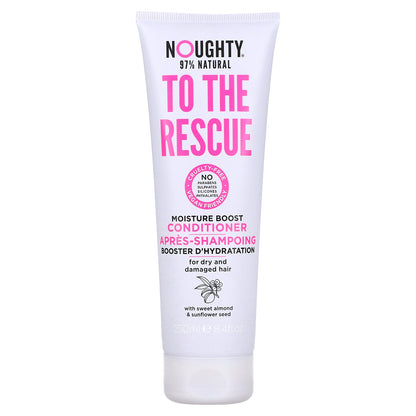 Noughty, To The Rescue, Moisture Boost Conditioner, For Dry and Damaged Hair, 8.4 fl oz (250 ml)