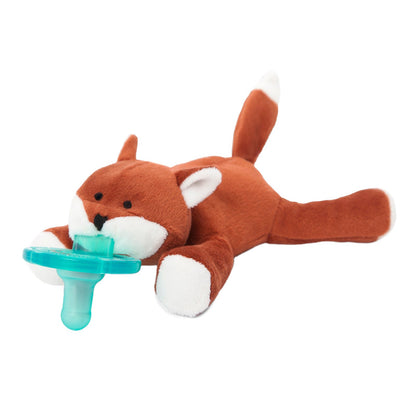 WubbaNub, Infant Pacifier, 0-6 Months, Baby Fox, 1 Pacifier