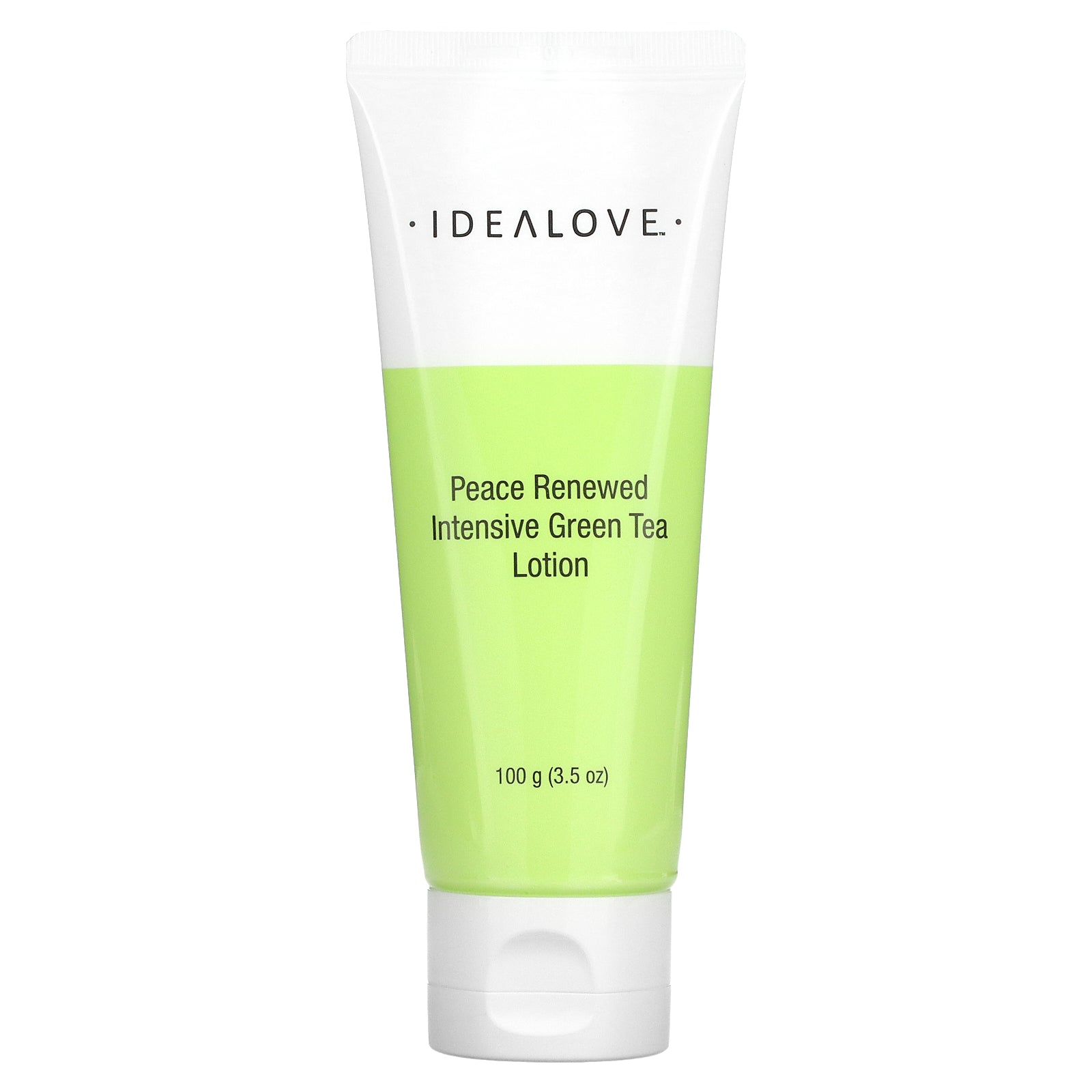 Idealove, Peace Renewed, Intensive Green Tea Lotion, 3.5 oz (100 g)