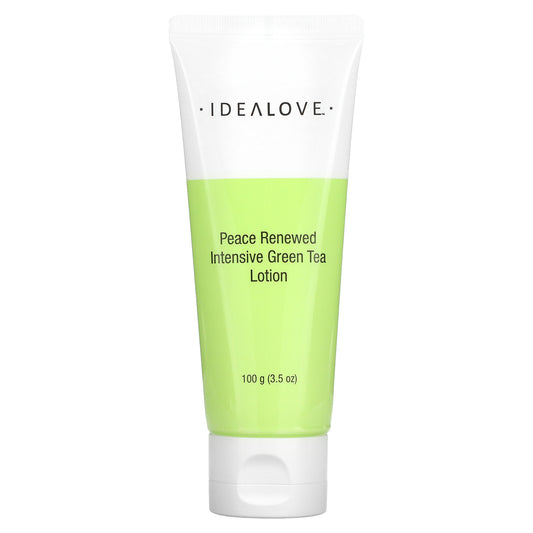 Idealove, Peace Renewed, Intensive Green Tea Lotion, 3.5 oz (100 g)