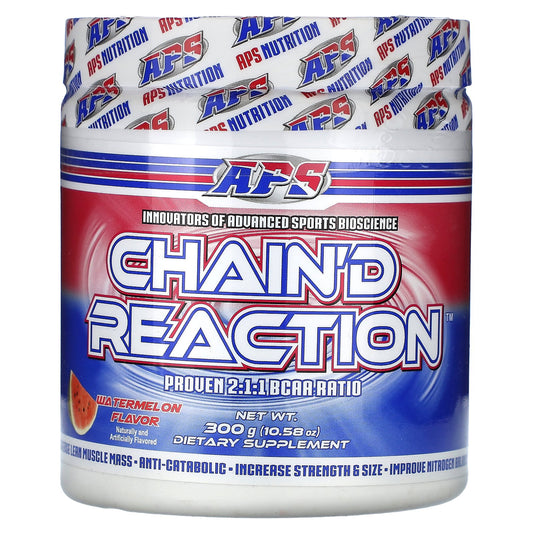 APS, Chain'd Reaction, Watermelon , 10.58 oz (300 g)