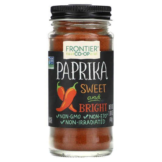 Frontier Co-op, Paprika, 1.69 oz (48 g)