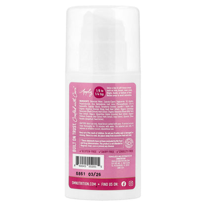 SMNutrition, Phyto-Estrogen Cream, Fragrance-Free, 4 oz