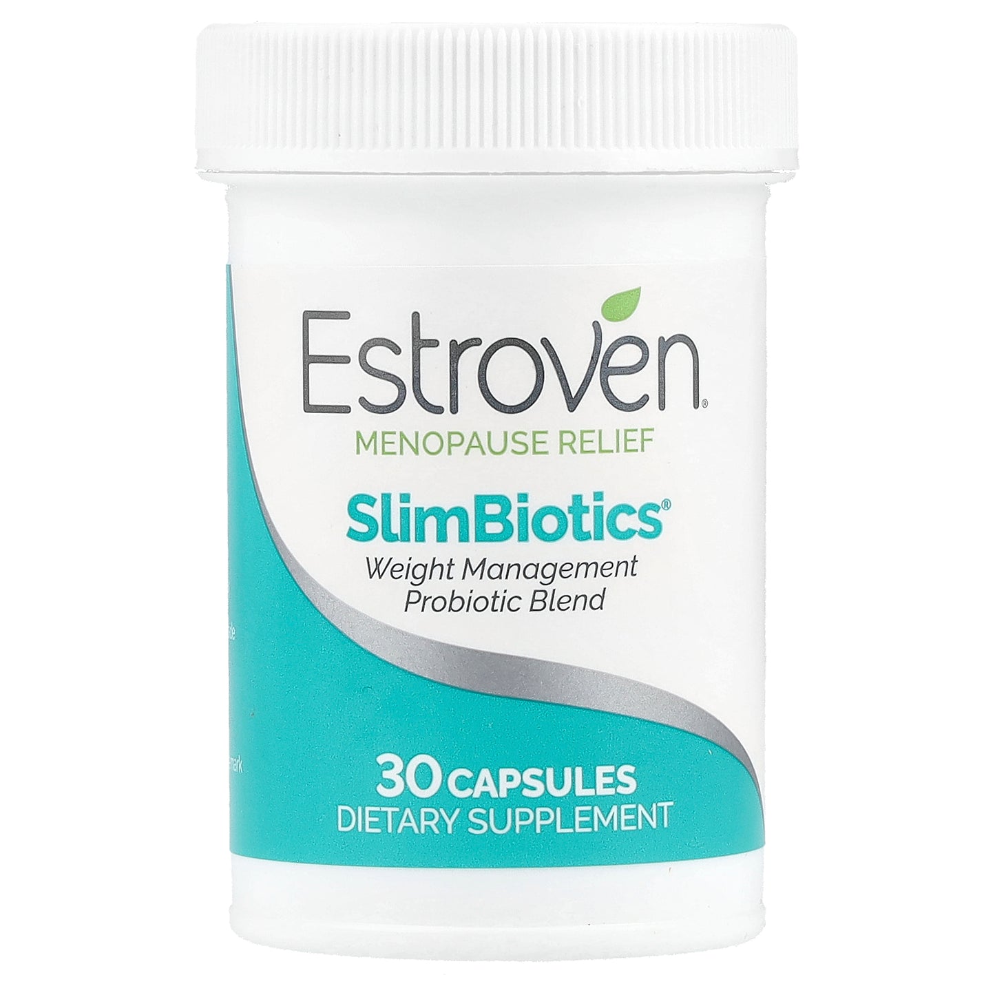 Estroven, Menopause Relief, SlimBiotics® Weight Management Probiotic Blend, 30 Capsules