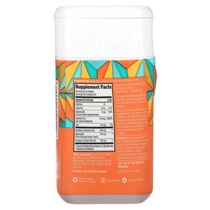 OLLY, Brain, Ultra Strength, 60 Softgels