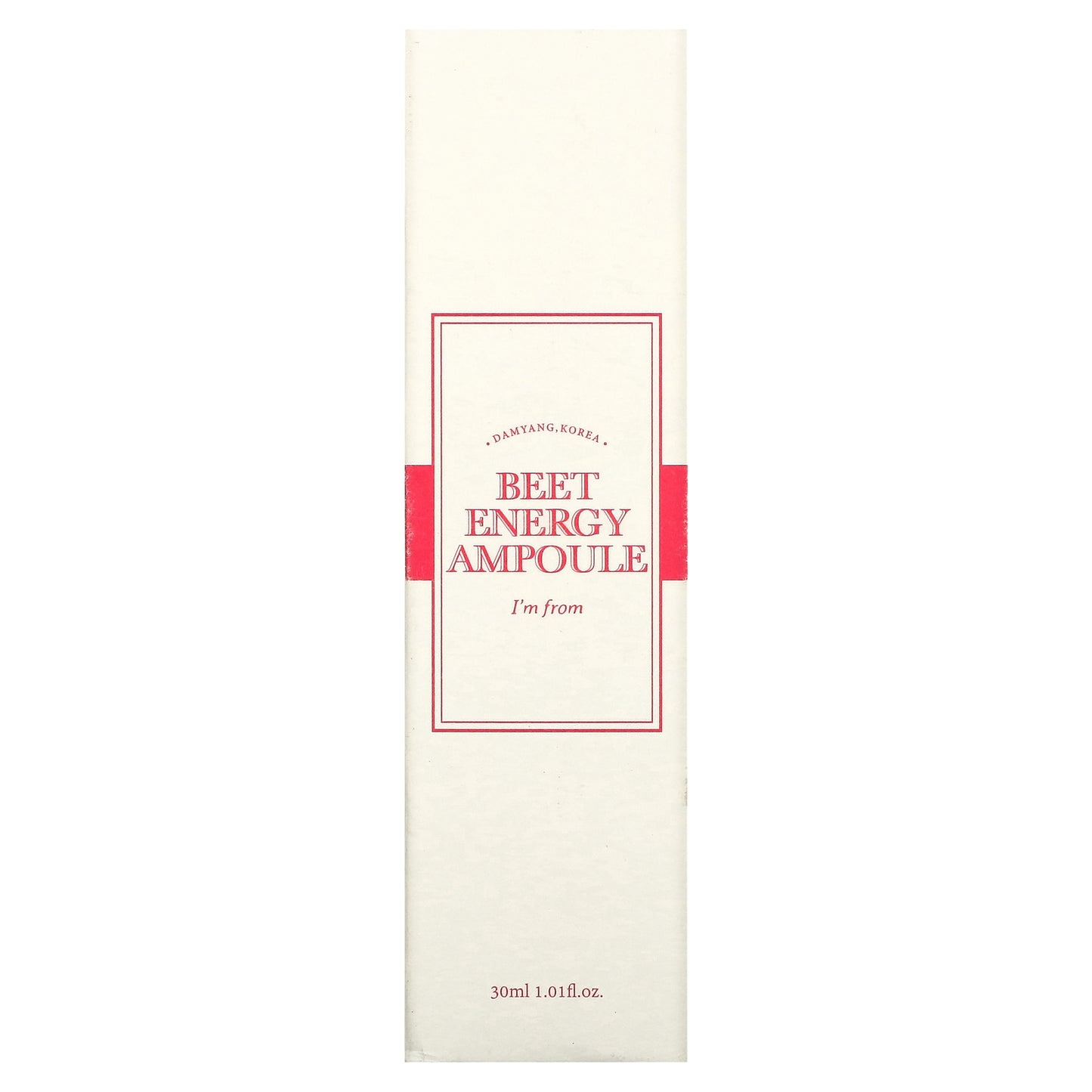 I'm From, Beet Energy Ampoule, 1.01 fl oz (30 ml)