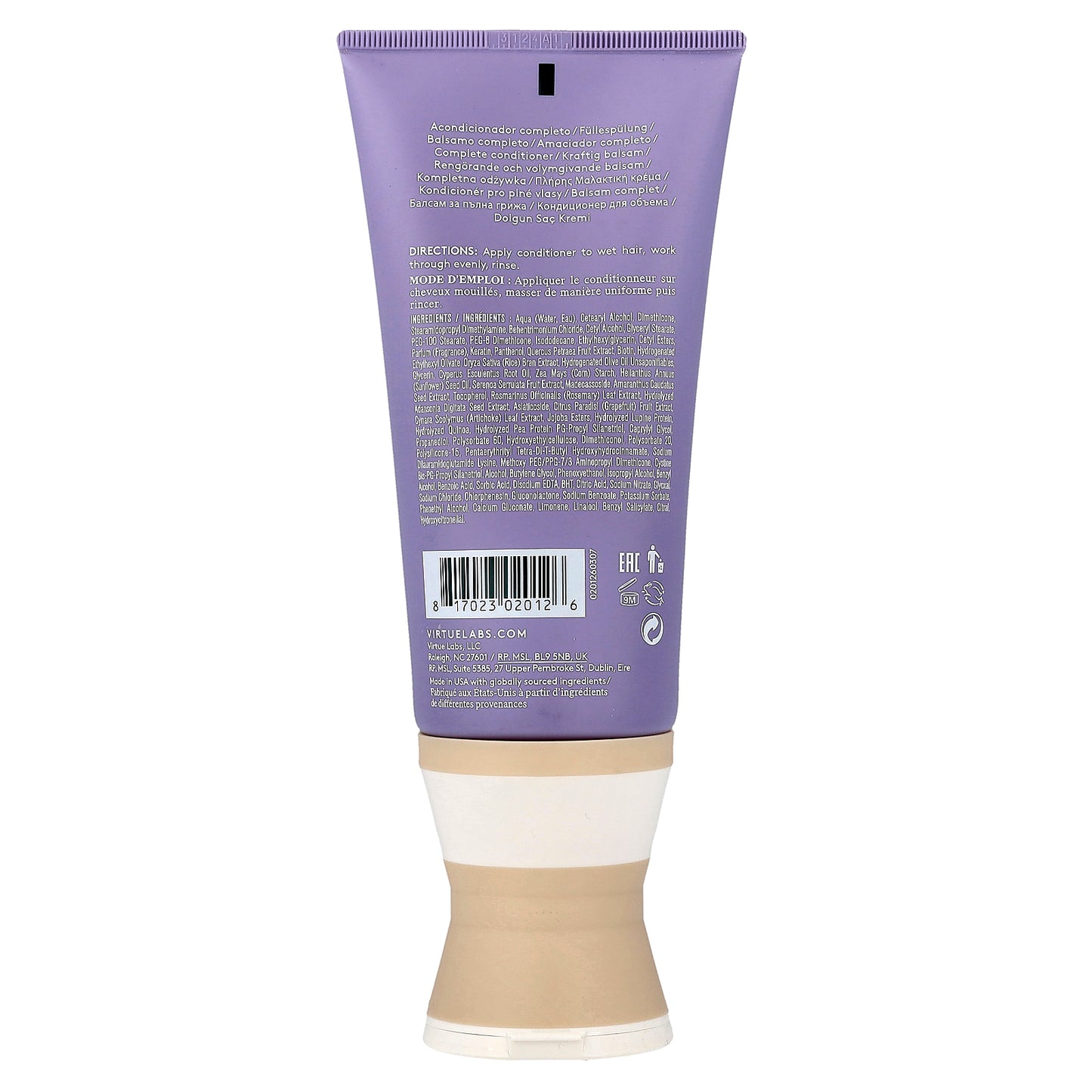 Virtue Labs, Full Conditioner, 6.7 fl oz (200 ml)