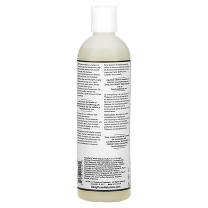 Okay Pure Naturals, Coconut Hibiscus, Deep Moisturizing, Shampoo, 12 fl oz (355 ml)