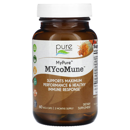 Pure Essence, MyPure, MYcoMUNE, 60 Vegi-Caps