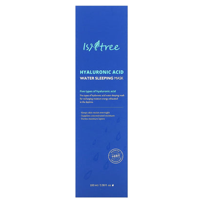 ISNtree, Hyaluronic Acid Water Sleeping Beauty Mask, 3.38 fl oz (100 ml)