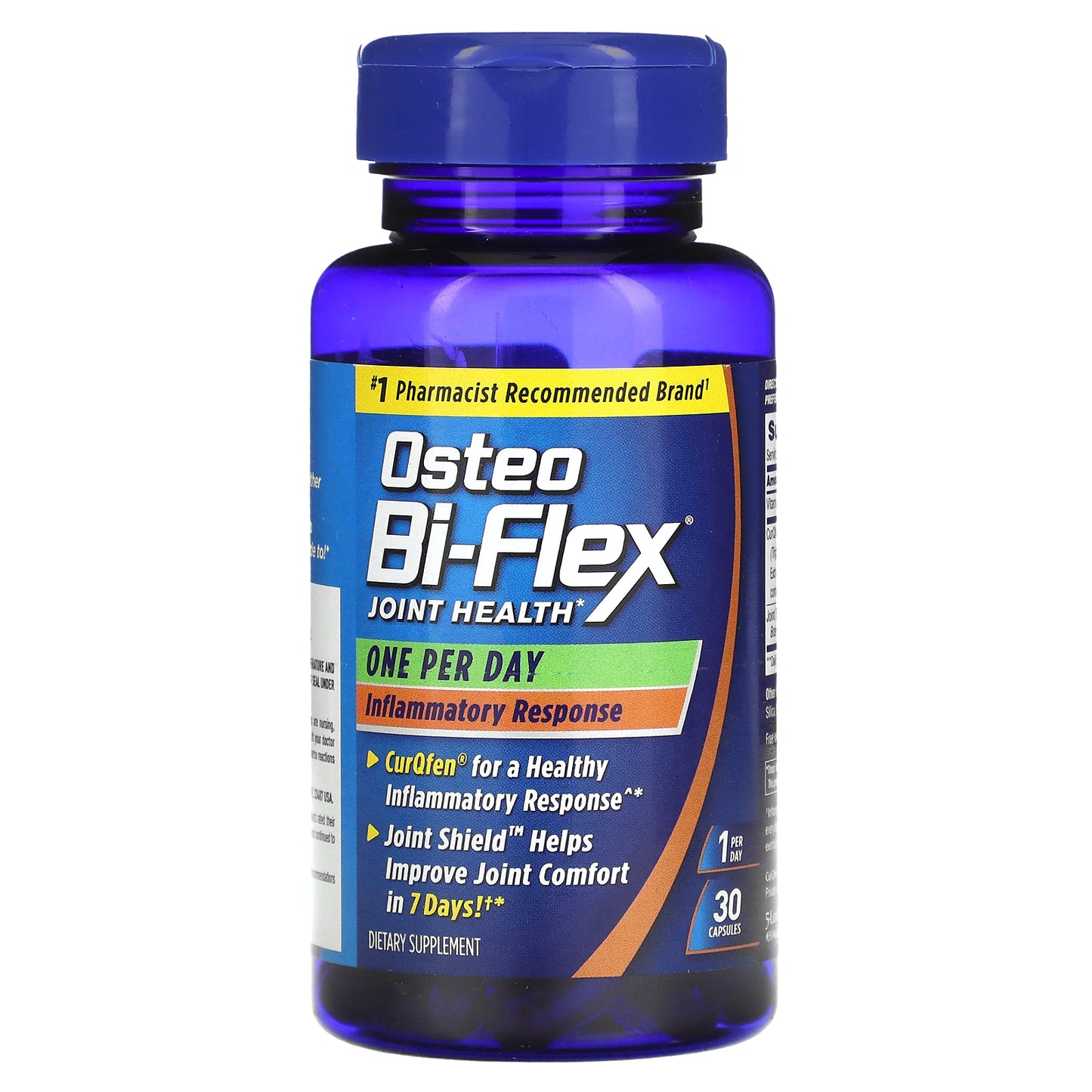 Osteo Bi-Flex, One Per Day Inflammatory Response, 30 Capsules