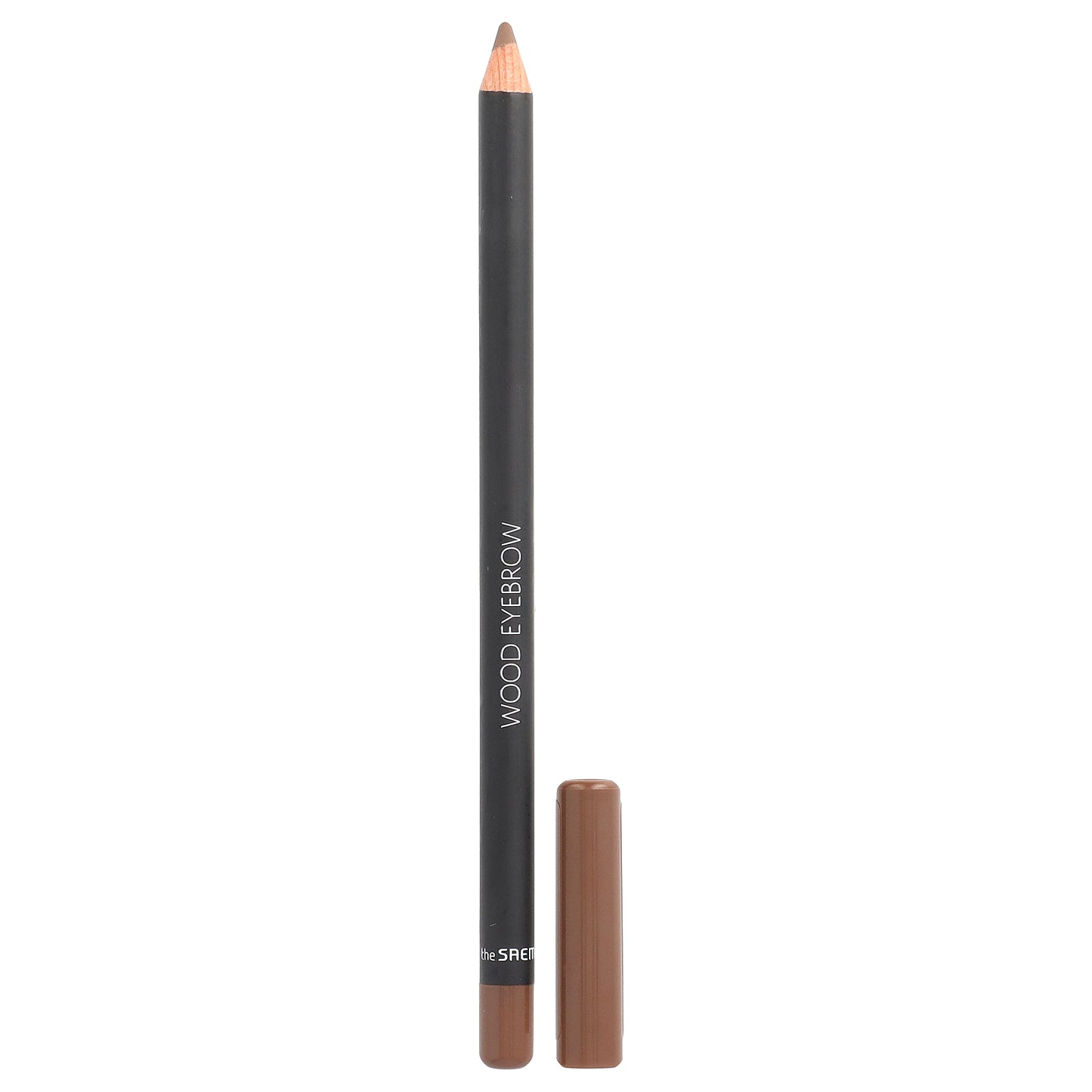 The Saem, Saemmul, Wood Eyebrow Pencil, 01 Brown, 0.06 oz