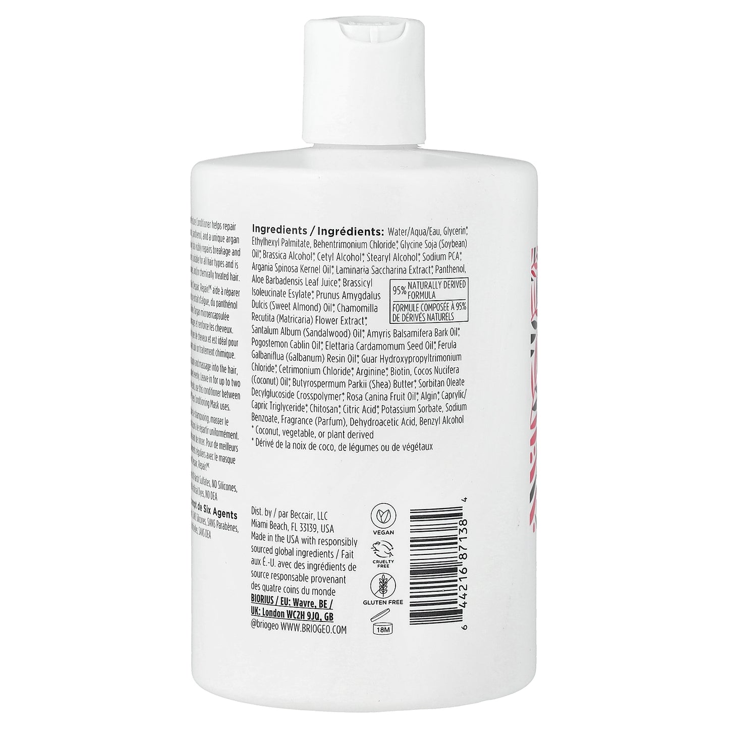 Briogeo, Don't Despair, Repair!™, Super Moisture Conditioner, 16 fl oz (473 ml)