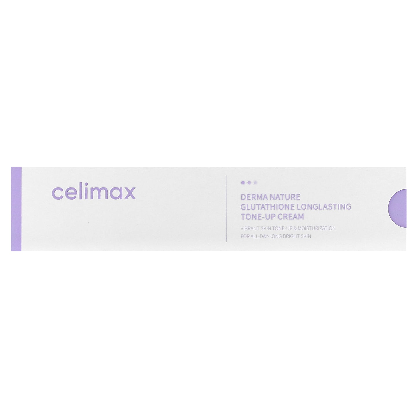 Celimax, Derma Nature Glutathione Longlasting Tone-Up Cream, 35 ml