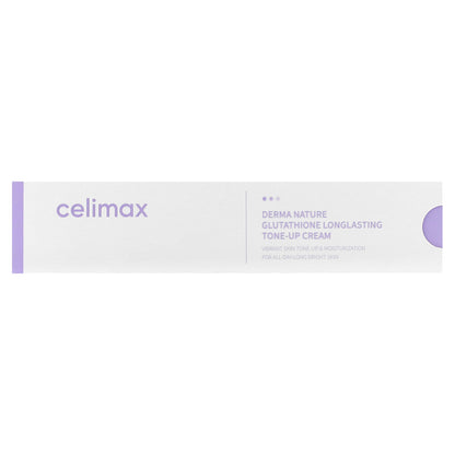 Celimax, Derma Nature Glutathione Longlasting Tone-Up Cream, 35 ml