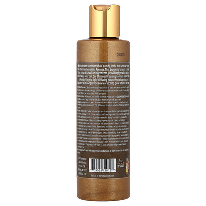 Maui Babe, Shimmer Browning Formula, 8 fl oz (236 ml)