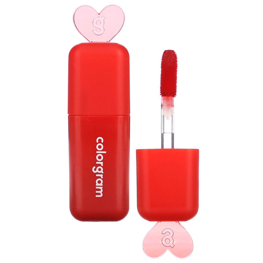 Colorgram, Juicy Blur Tint, 03 First Class Apple, 0.11 oz (3.4 g)