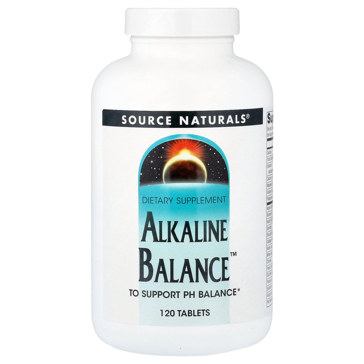 Source Naturals, Alkaline Balance™, 120 Tablets