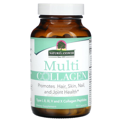 Nature's Answer, Multi Collagen, 90 Capsules