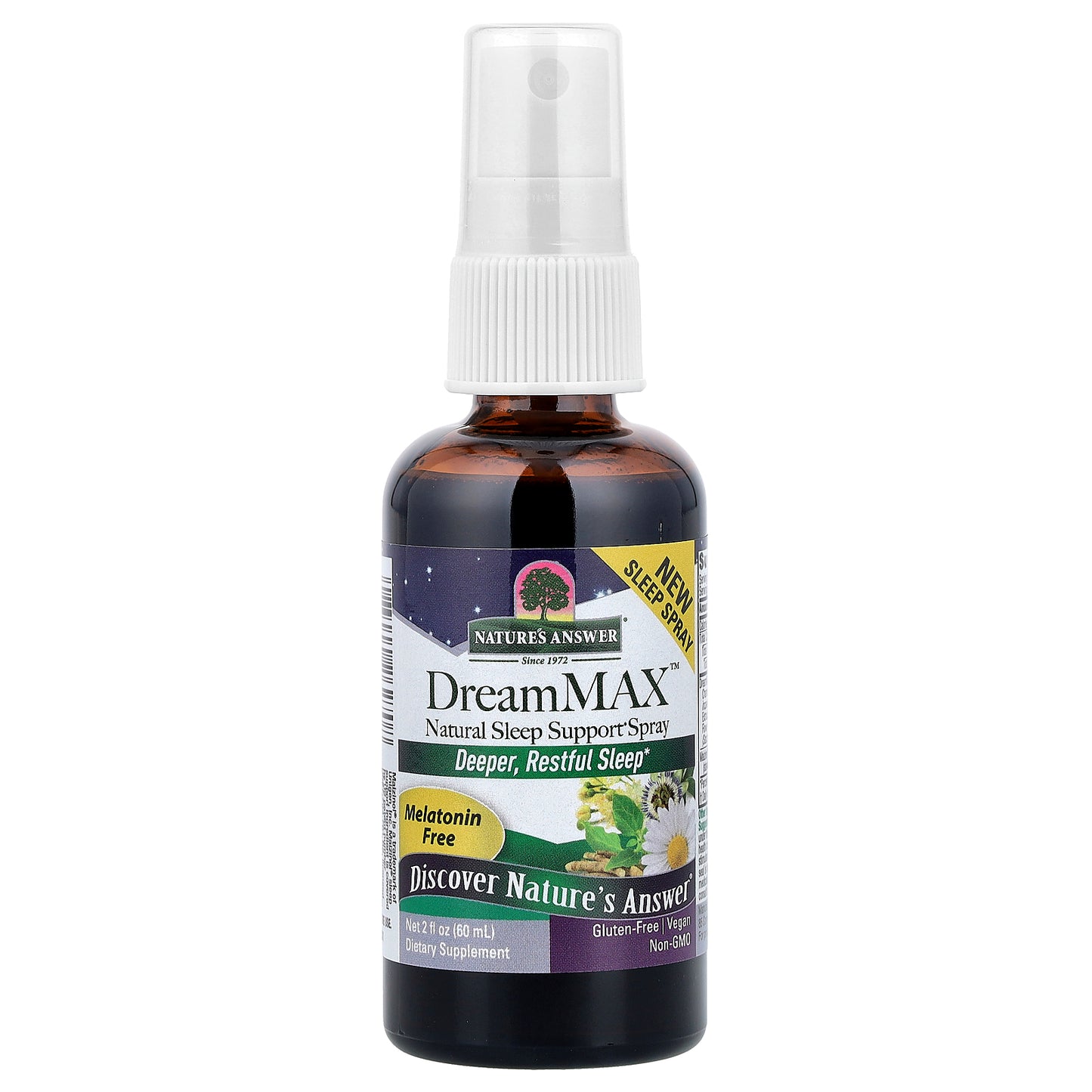 Nature's Answer, DreamMAX™, Natural Herbal, 2 fl oz (60 ml)