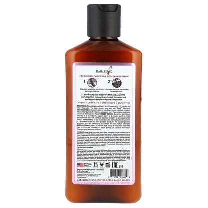 Petal Fresh, Hair ResQ®, Thickening Treatment, Weightless Conditioner, 12 fl oz (355 ml)