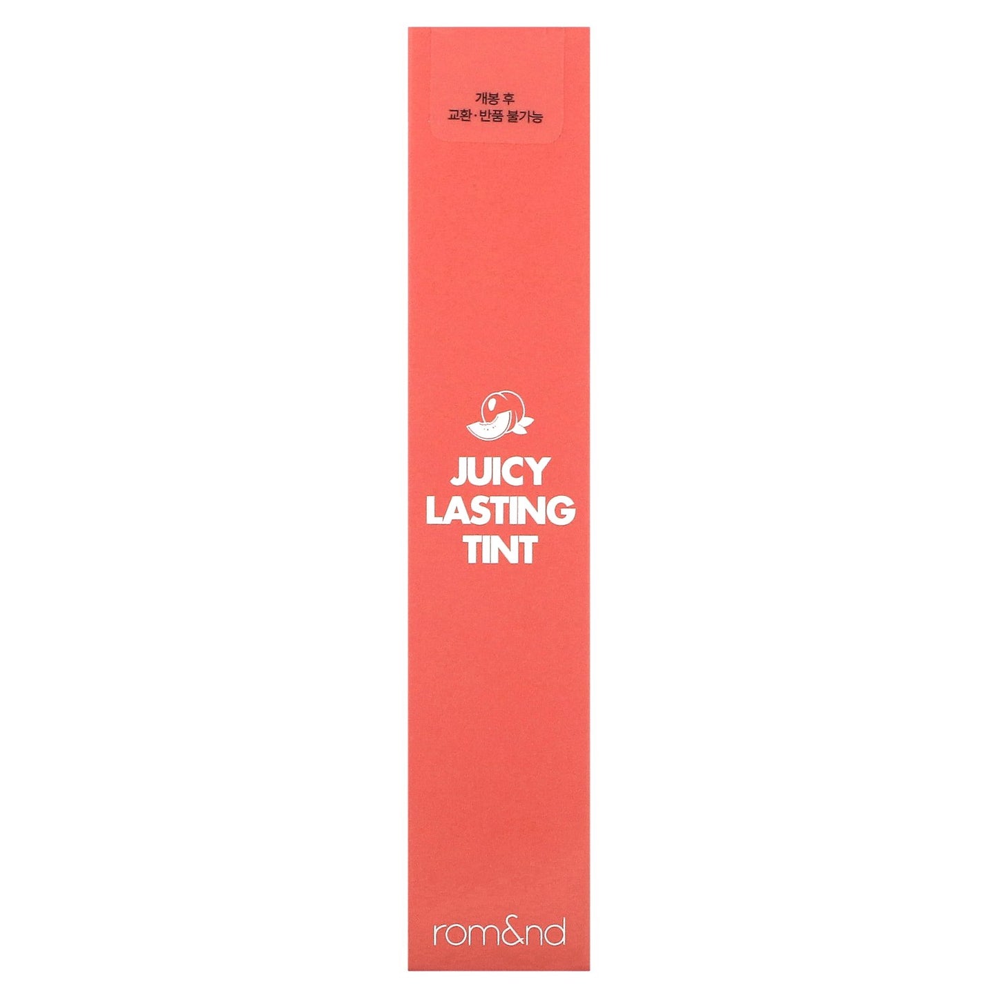 rom&nd, Juicy Lasting Tint, 18 Mulled Peach, 5.5 g