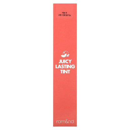 rom&nd, Juicy Lasting Tint, 18 Mulled Peach, 5.5 g