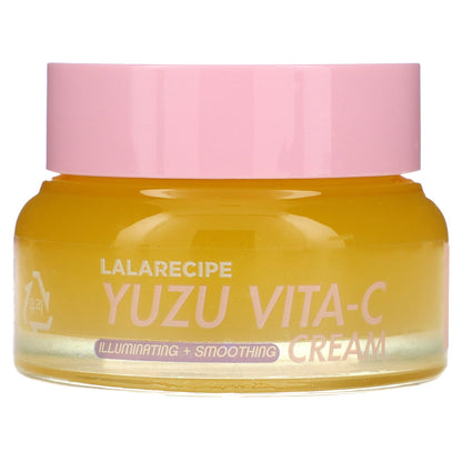 Lalarecipe, Yuzu Vita-C Cream, 1.69 fl oz (50 ml)