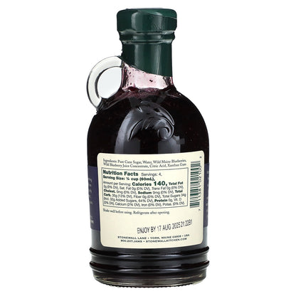 Stonewall Kitchen, Wild Maine Blueberry Syrup, 8.5 fl oz (250 ml)