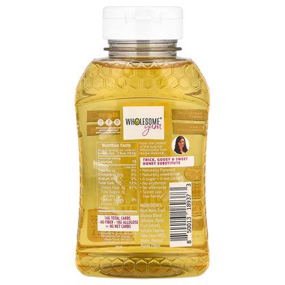 Wholesome Yum, Zero Sugar Honey Substitute, 11 oz (312 g)