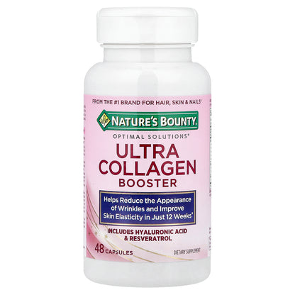 Nature's Bounty, Optimal Solutions®, Ultra Collagen Booster, 48 Capsules