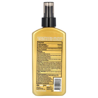 b.tan, Beach...Please, Dry Spray Oil Sunscreen, SPF 7, Deep Tanning, 8 fl oz (236 ml)