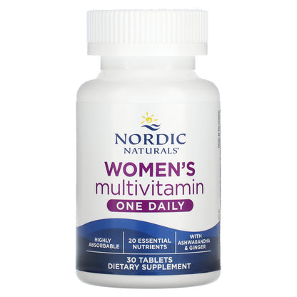 Nordic Naturals, Women's Multivitamin, One Daily, 30 Tablets